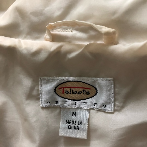 Talbots Petite Down Vest - Picture 5 of 6